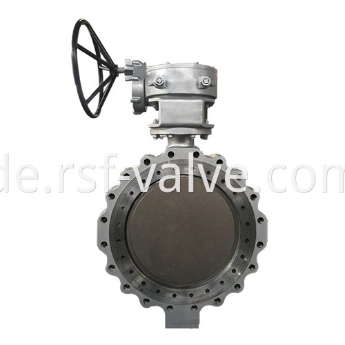Double Eccentric High Performance Butterfly Valve Lug